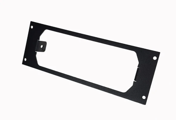 1-Piece Equipment Mounting Bracket, 3″ Mounting Space, Fits Feniex Typhoon C4017 - Image 2