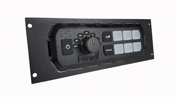 1-Piece Equipment Mounting Bracket, 3″ Mounting Space, Fits Feniex Typhoon C4017 - Image 3