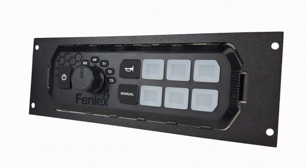 1-Piece Equipment Mounting Bracket, 3″ Mounting Space, Fits Feniex Typhoon C4017 - Image 4