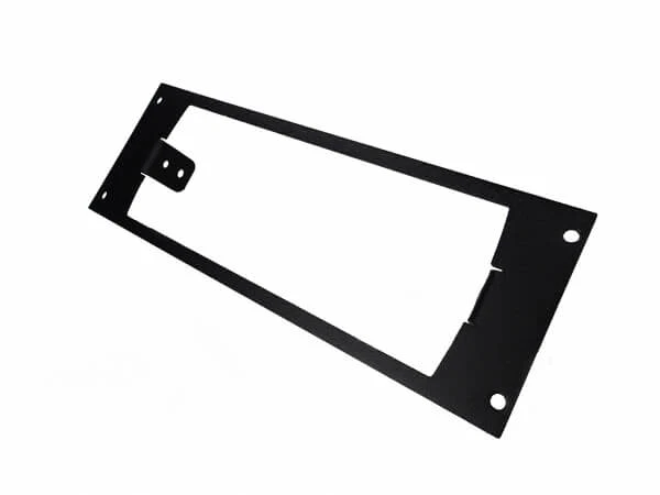 1-Piece Equipment Mounting Bracket, 3″ Mounting Space, Fits Kenwood KCH-20R Remote Radio - Image 2
