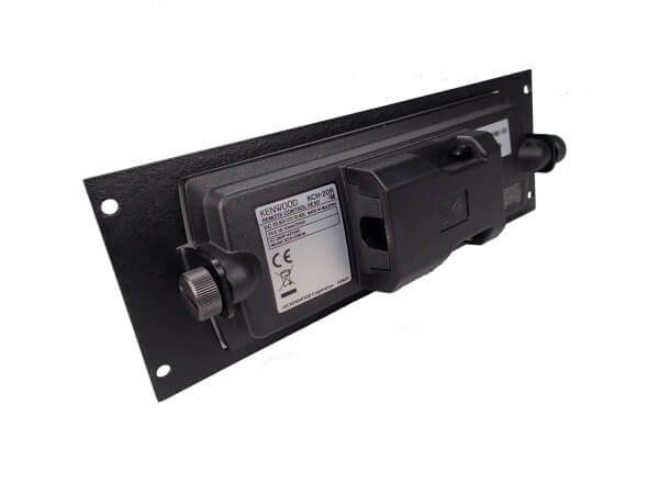 1-Piece Equipment Mounting Bracket, 3″ Mounting Space, Fits Kenwood KCH-20R Remote Radio - Image 4