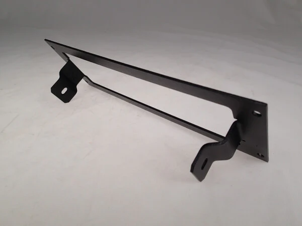 1-Piece Equipment Mounting Bracket, 3″ Mounting Space, Fits Motorola APX-4500 Remote Radio - Image 2