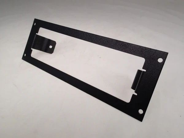 1-Piece Equipment Mounting Bracket, 3″ Mounting Space, Fits Motorola APX-4500 Remote Radio - Image 3