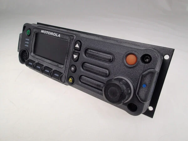 1-Piece Equipment Mounting Bracket, 3″ Mounting Space, Fits Motorola APX-4500 Remote Radio - Image 4