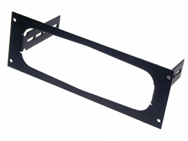 1-Piece Equipment Mounting Bracket, 3″ Mounting Space, Fits Motorola CDM 750, 120, 1550 Self-Contained, Flush-Mounting - Image 2