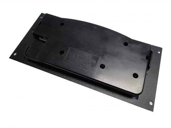 1-Piece Equipment Mounting Bracket, 4″ Mounting Space, Fits Feniex C-4200 - Image 4
