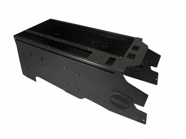 12.5 Wide Flat 24  Vehicle Specific Console For 2021 2023 Ford F 150 Police Responder - Image 4