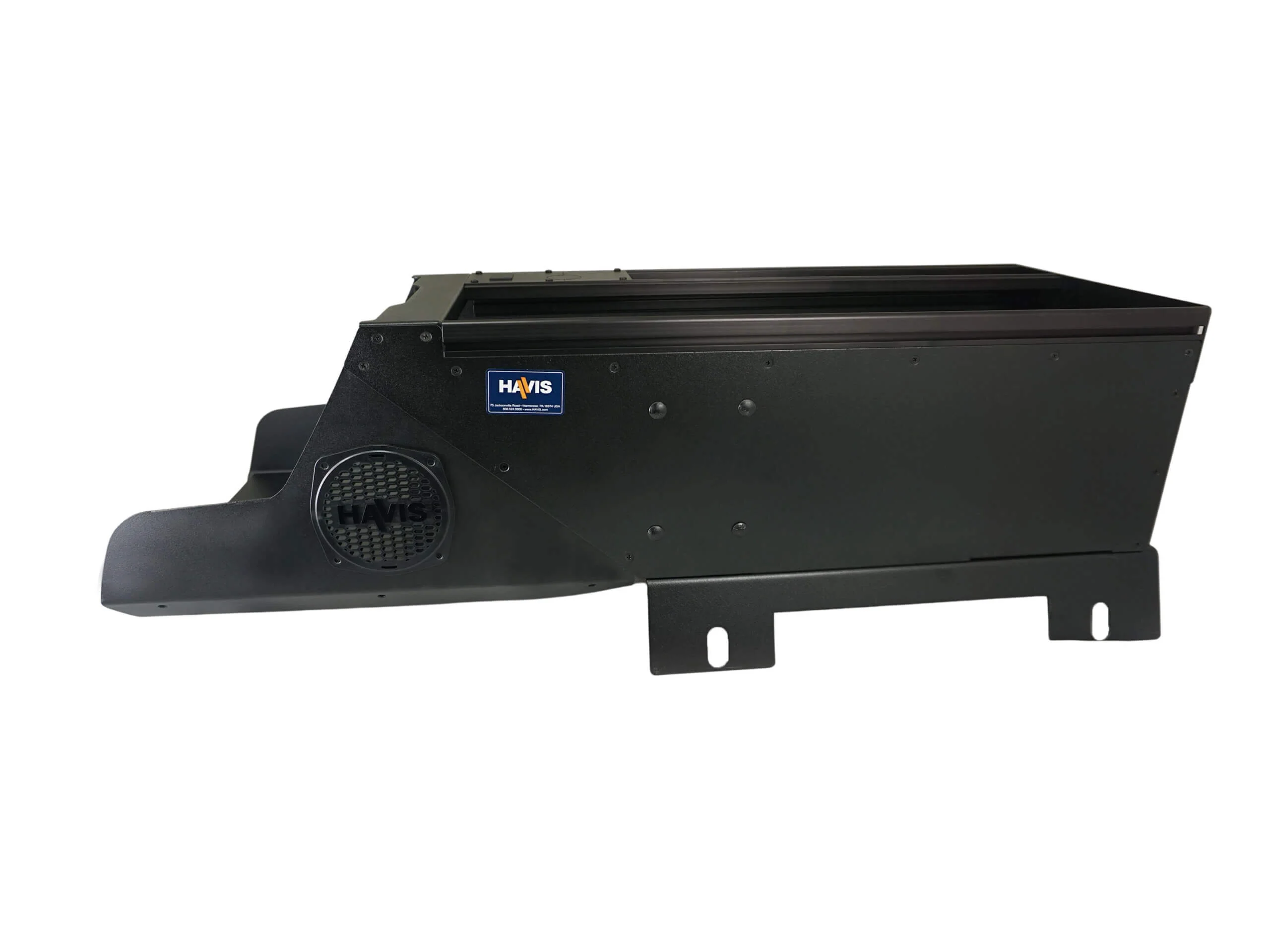 12.5 Wide Flat 26 Vehicle Specific Console For 2019 2023 Chevrolet Silverado And GMC Sierra - Image 2