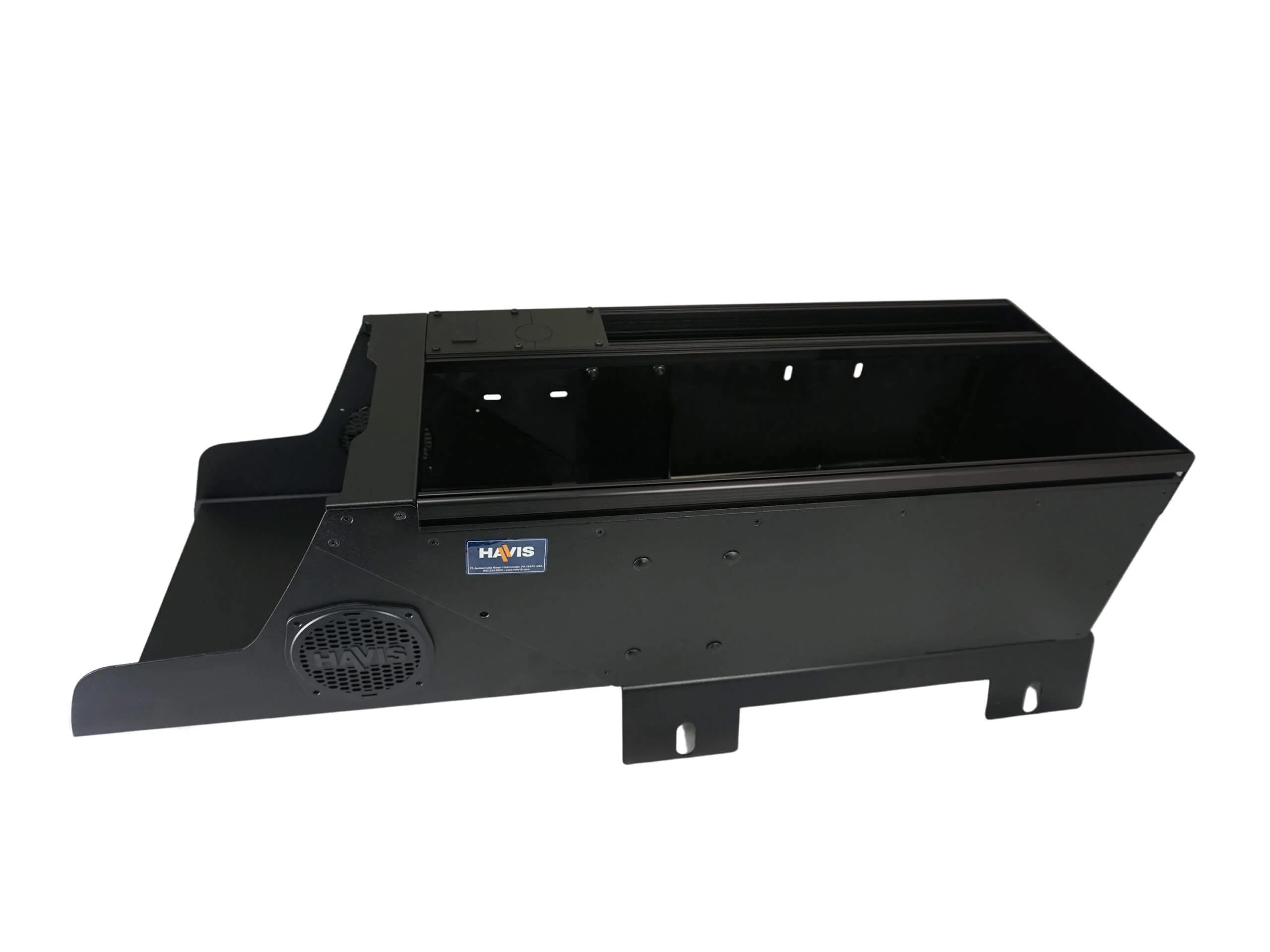 12.5 Wide Flat 26 Vehicle Specific Console For 2019 2023 Chevrolet Silverado And GMC Sierra - Image 3