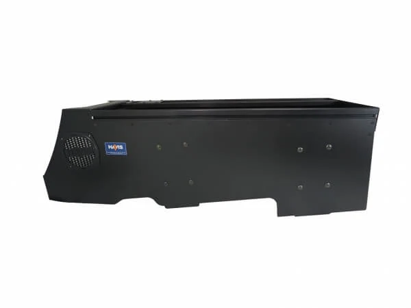 12.5 Wide Flat 30 Vehicle Specific Console For 2017 2022 Ford F 250  350 450 XL And XLT Super Duty Pickup  F 450 And 550 Cab Chassis  2015 2020 F 150 SSV  2018 2020 F 150 Responder 2015 2020 Ford F 150 XL And XLT Pickup - Image 3