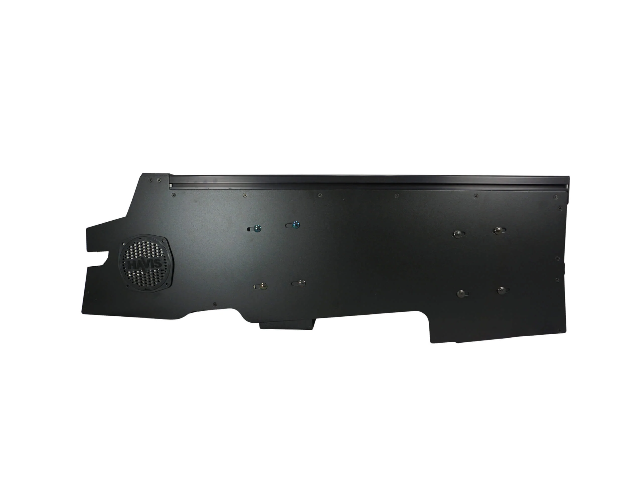 12.5 Wide Flat 30 Vehicle Specific Console For 2022 2023 Ford Expedition SSV - Image 3
