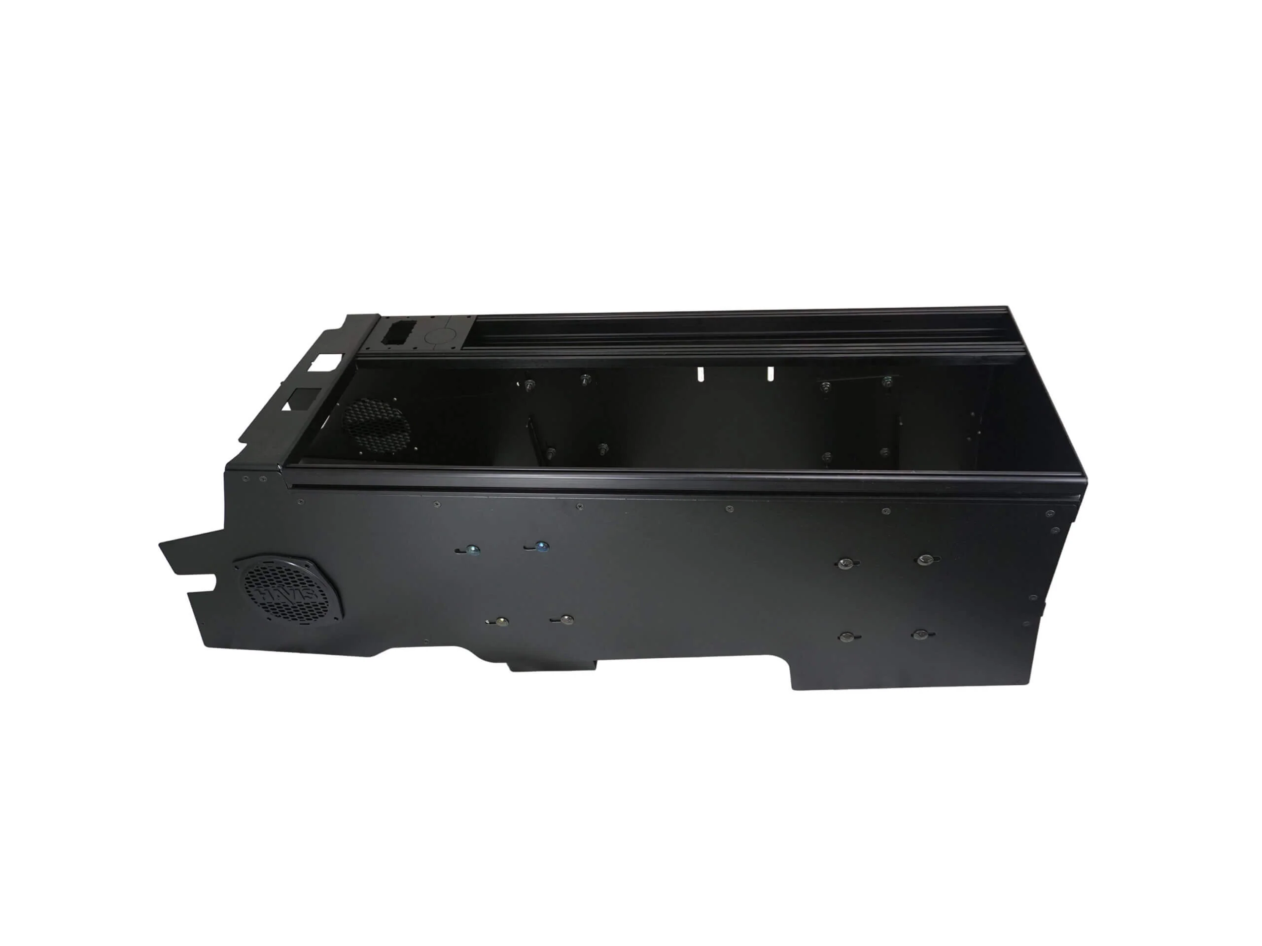 12.5 Wide Flat 30 Vehicle Specific Console For 2022 2023 Ford Expedition SSV - Image 4