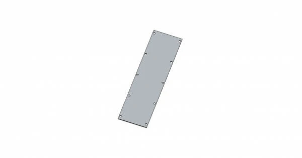 13″ Filler Plate for Wide VSW Consoles - Image 2