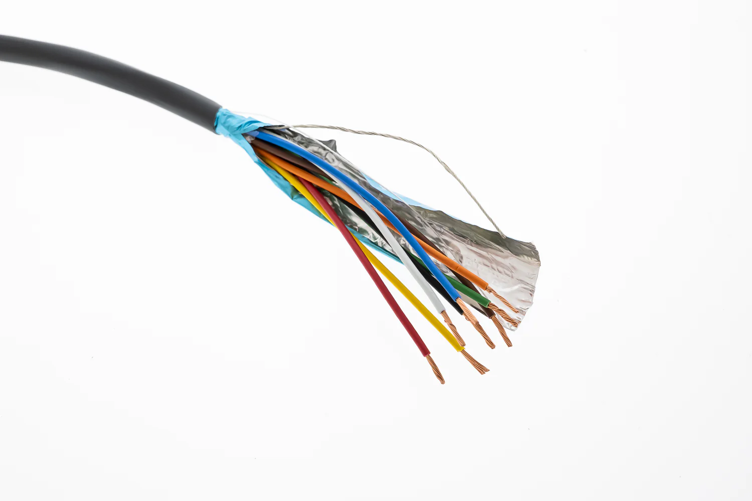 18 Gauge/8 Sheathed Universal Installation Wire by the Foot