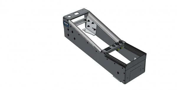 2020-2026 Ford Interceptor Utility Ultra Low Profile Angled Console - Image 2