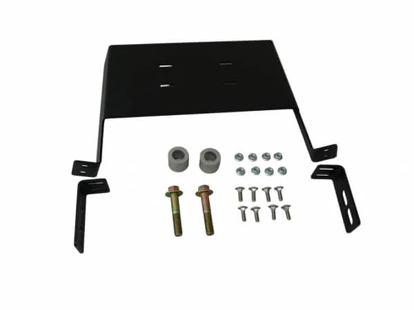3-Piece Hump Mounting Bracket for 2019-2025 Chevrolet Silverado/Sierra 1500 & 2020-2025 Silverado Sierra 2500HD/3500HD Trucks with WT & LT Trim Levels - Image 3