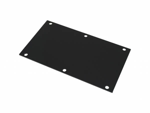 6″ Filler Plate for Wide VSW Consoles
