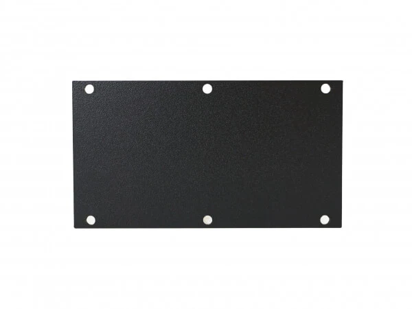 6″ Filler Plate for Wide VSW Consoles - Image 2
