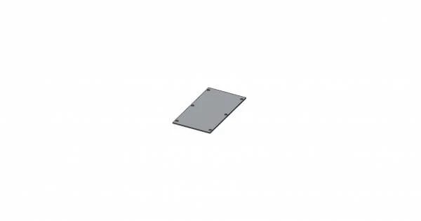 6″ Filler Plate for Wide VSW Consoles - Image 3
