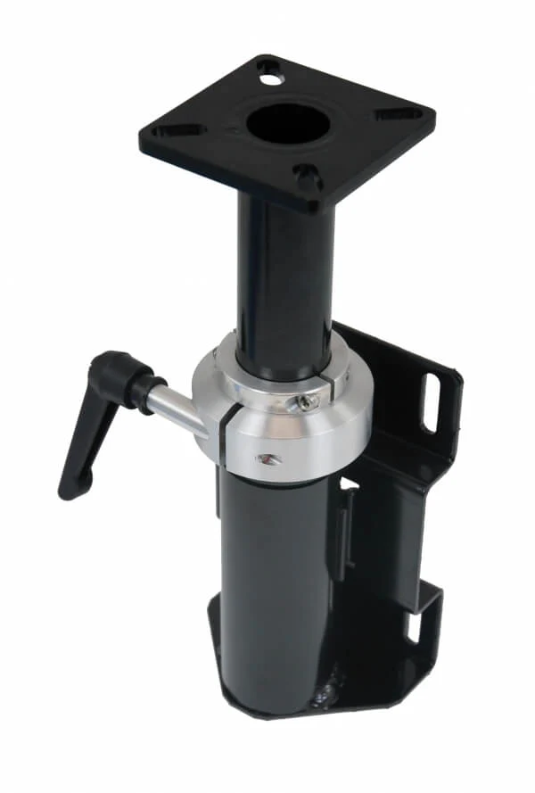 8.5″ Heavy-Duty Telescoping Pole, Side Mount, Short Handle - Image 2