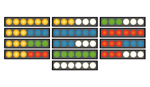 Able 2 Luminator LED Dash Light - Image 5