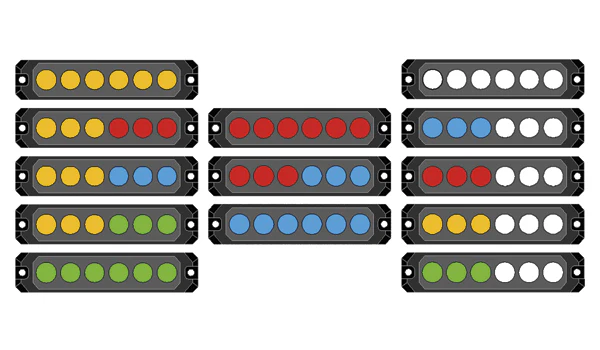 Able 2 MEGA 63 LED Lights - Image 3