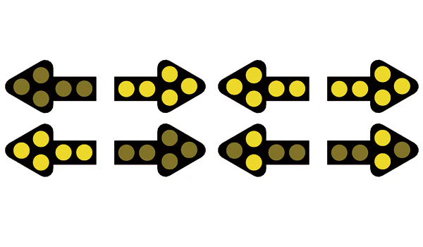 Able 2 Two-Piece Arrow Boards - Image 5