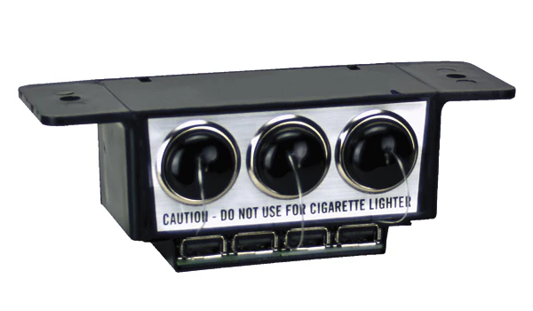 Able2/SHO-ME Multi-Port Accessory Box