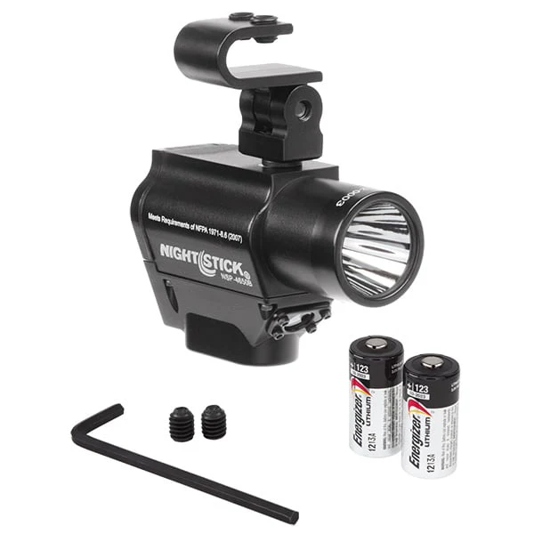 Bayco Nightstick Helmet Mounted Dual Light Flashlight - Image 4