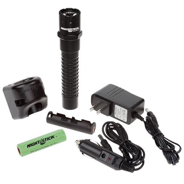 Bayco Rechargeable Xtreme Lumens Metal Multi Function Tactical Flashlight - Image 4