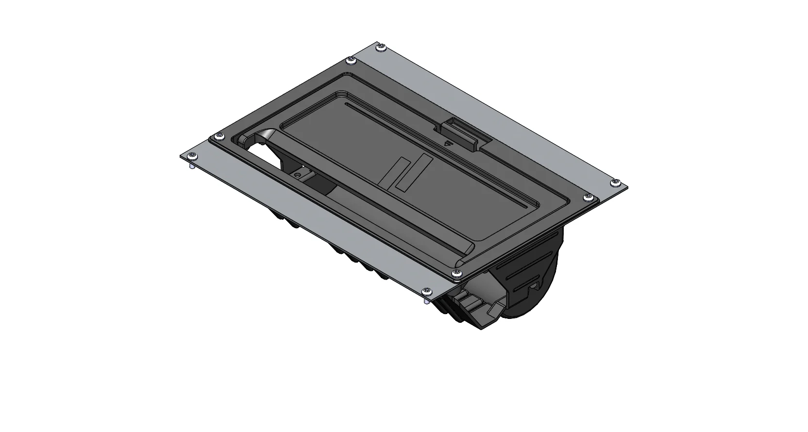 Havis Brother PocketJet 8 Printer Mount - Image 5