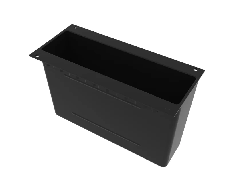 Havis 7″ Accessory Pocket, 4.4″ Deep for 3.3″W Section of Wide Consoles - Image 5