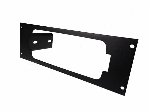 1-Piece Equipment Mounting Bracket, 3″ Mounting Space, Fits Relm KNG Series - Image 2