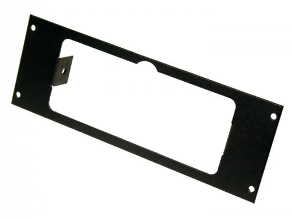 C-EB30-MGC-1P - 1-Piece Equipment Mounting Bracket, 3″ Mounting Space, Fits Whelen 295HF100, 295SL100, 295SL101, 295HFSA1, Alpha12S, MGC01, PCCHD, WS2100, 295SLSA1 - Image 2