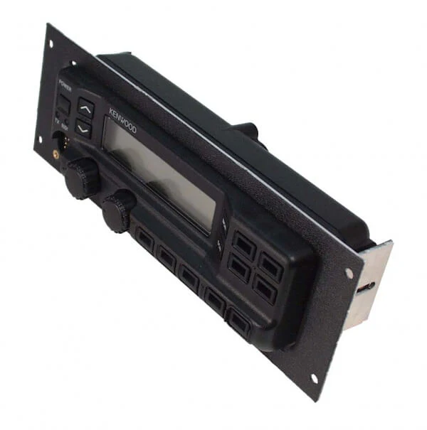 1-Piece Equipment Mounting Bracket, 3″ Mounting Space, Fits Kenwood TK-5710, TK-5810, TK-690, TK-790, TK-890 - Image 2