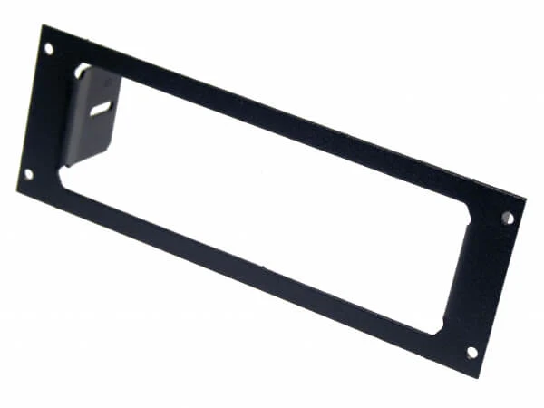 1-Piece Equipment Mounting Bracket, 3″ Mounting Space, Fits Kenwood TK-5710, TK-5810, TK-690, TK-790, TK-890 - Image 3