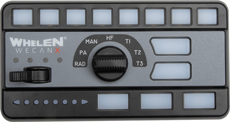 Whelen CenCom Core WeCanX Control Head - Image 2