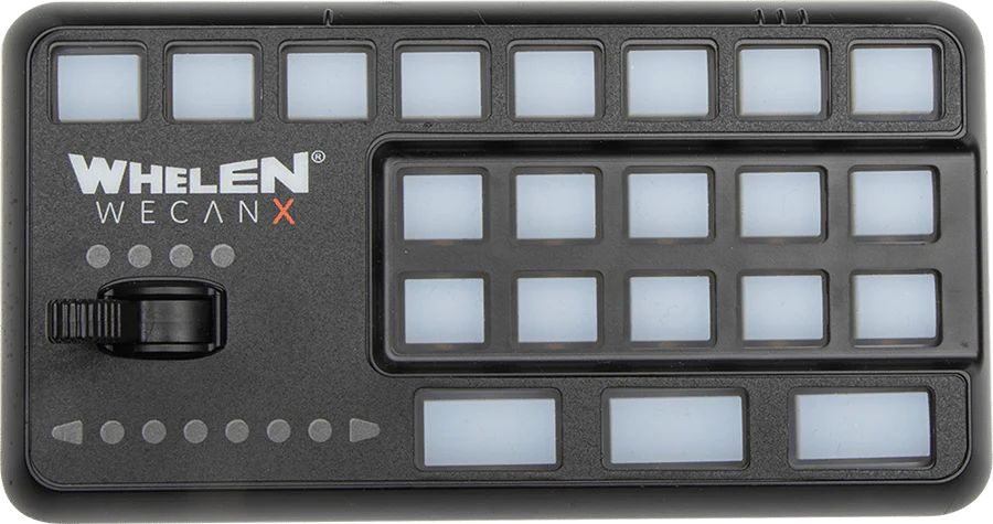 Whelen CenCom Core WeCanX Control Head - Image 3