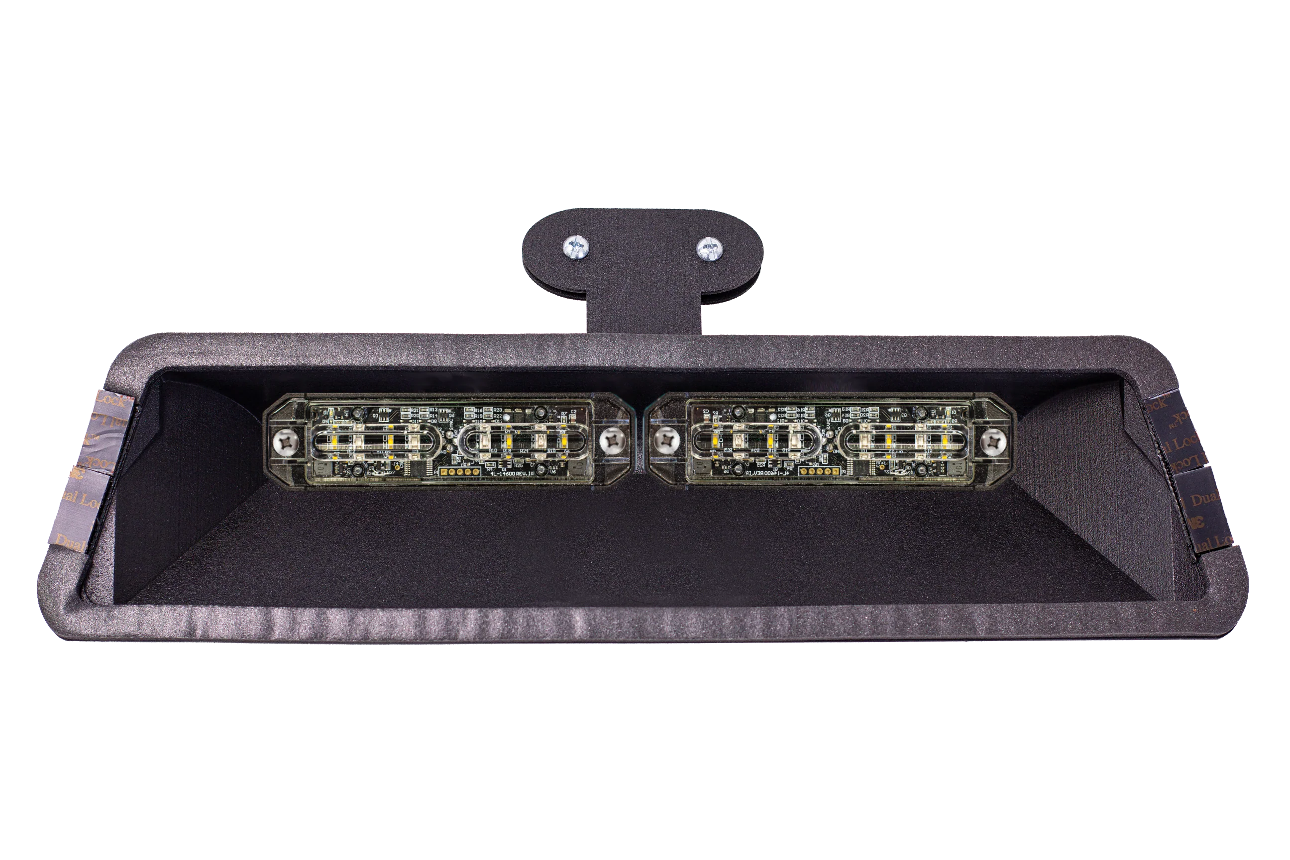 TowMate Dash/Windshield Light DUAL LED Strobe Assembly
