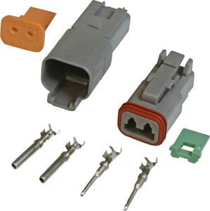Deutsch Connector 2 Pin Kit