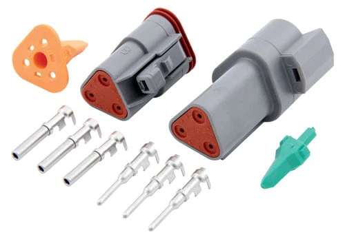 Deutsch Connector 3 Pin Kit