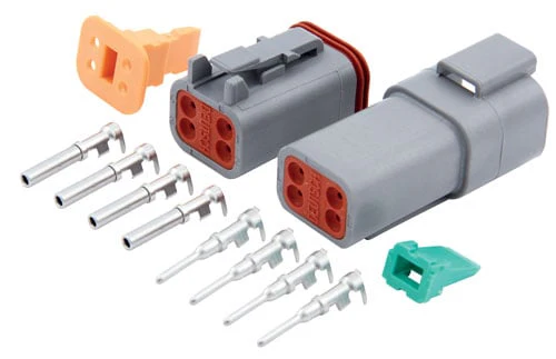 Deutsch Connector 4 Pin Kit