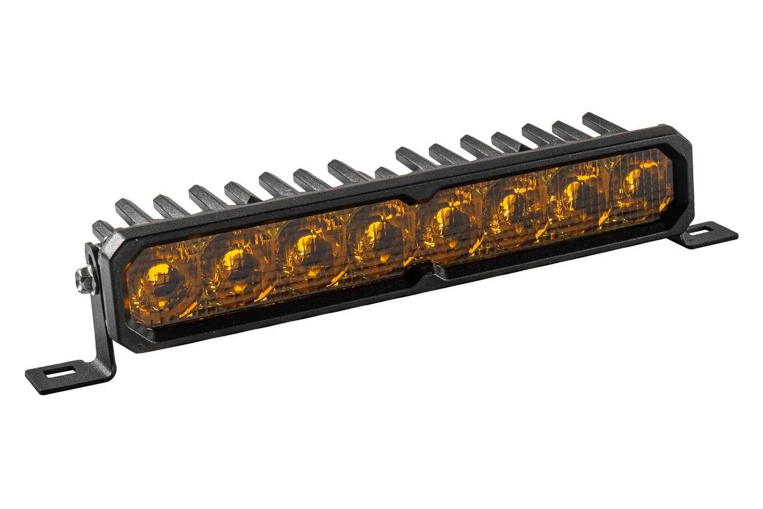Diode Dynamics SS10 SAE/DOT Yellow LED Light Bar (one) - Image 8