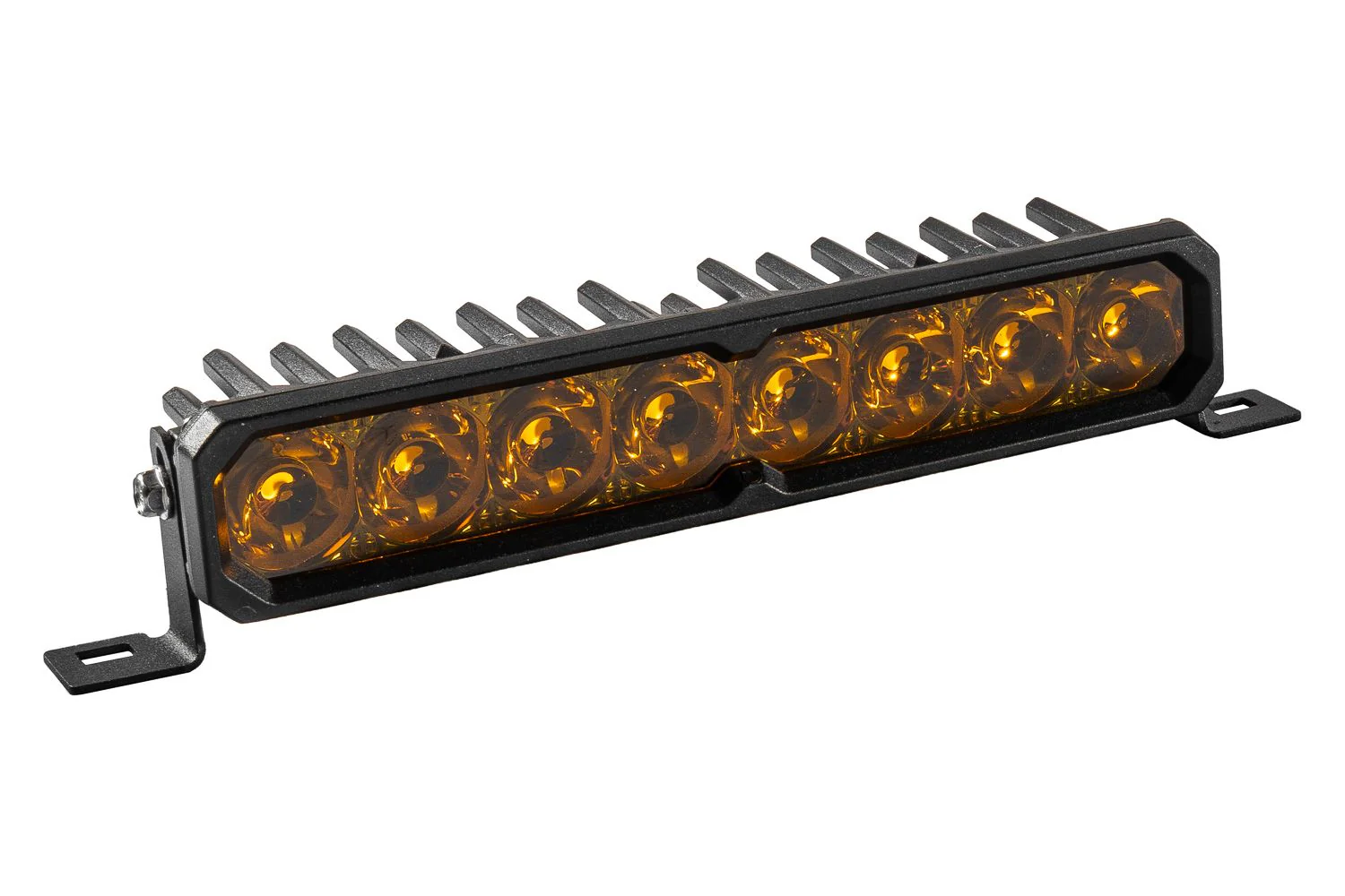 Diode Dynamics SS10 SAE/DOT Yellow LED Light Bar (one) - Image 9