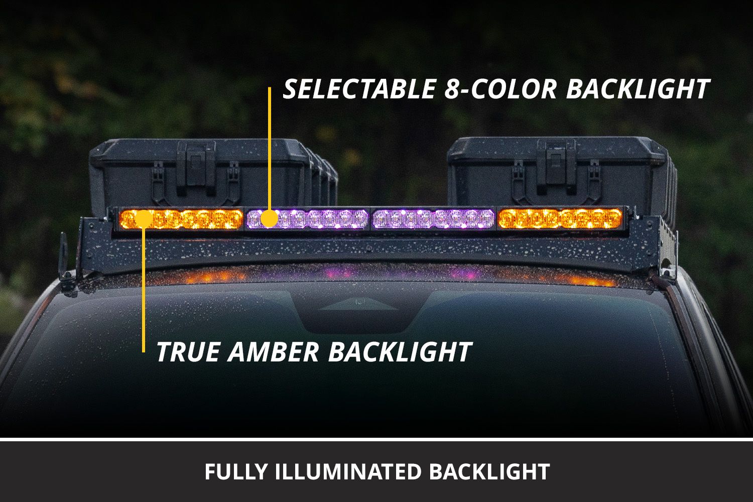Diode Dynamics SS40 Dual-Color LED Light Bar (one) - Image 4