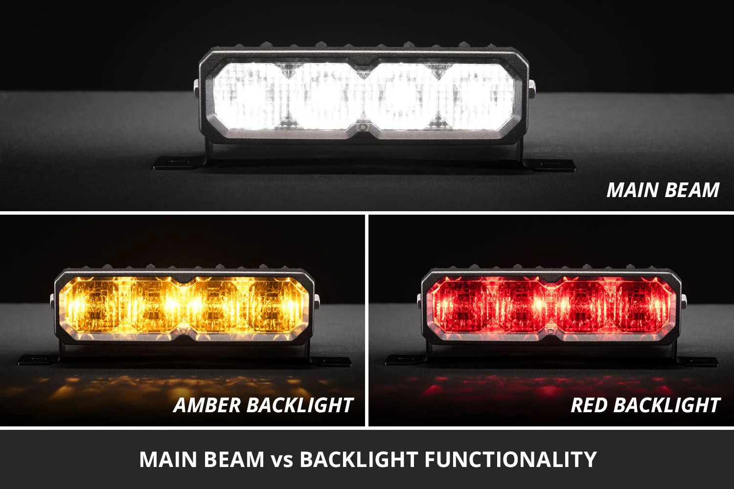 Diode Dynamics SS6 SAE/DOT White LED Light Bar (pair) - Image 3