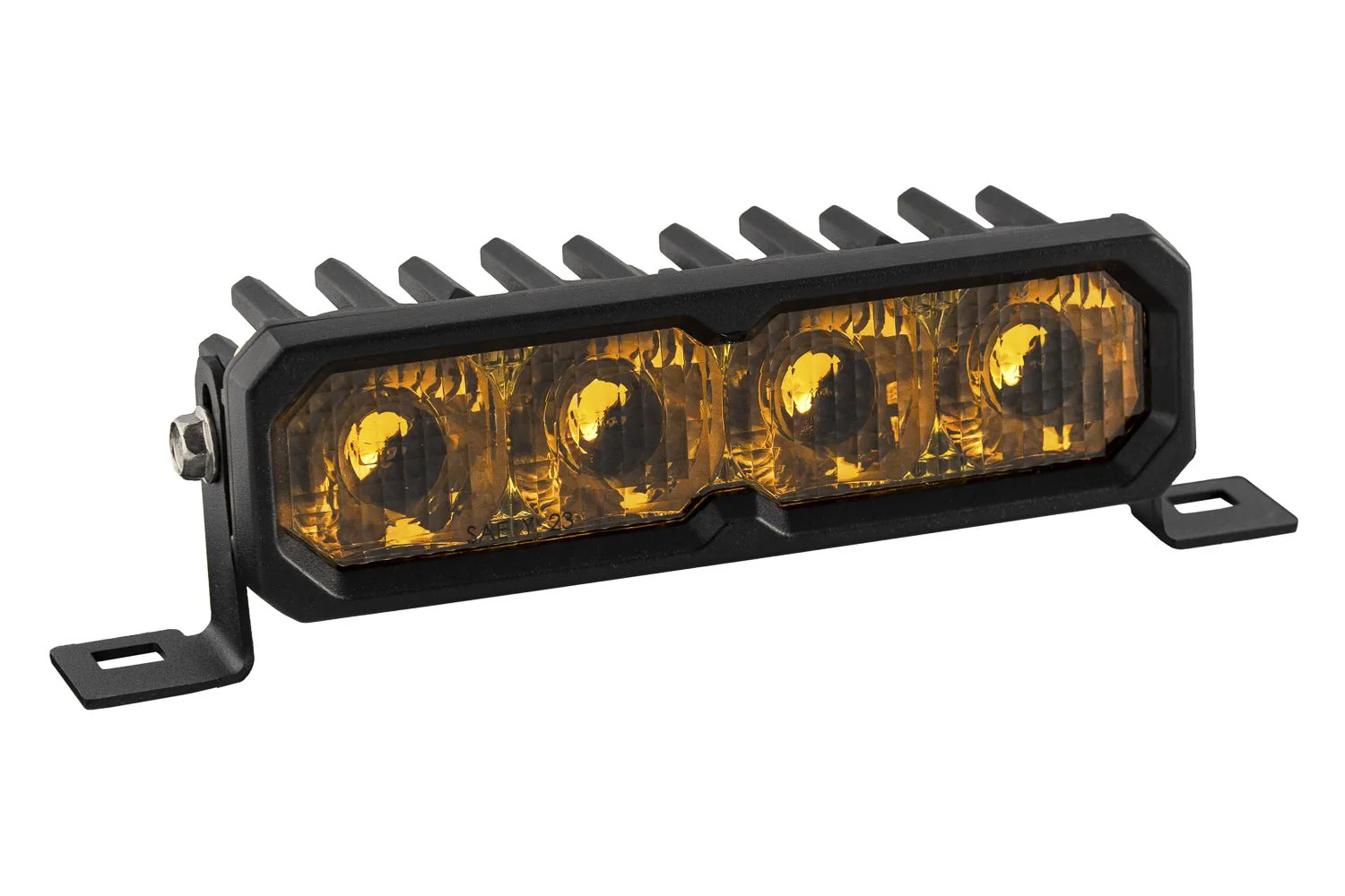 Diode Dynamics SS6 SAE/DOT Yellow LED Light Bar (one) - Image 7