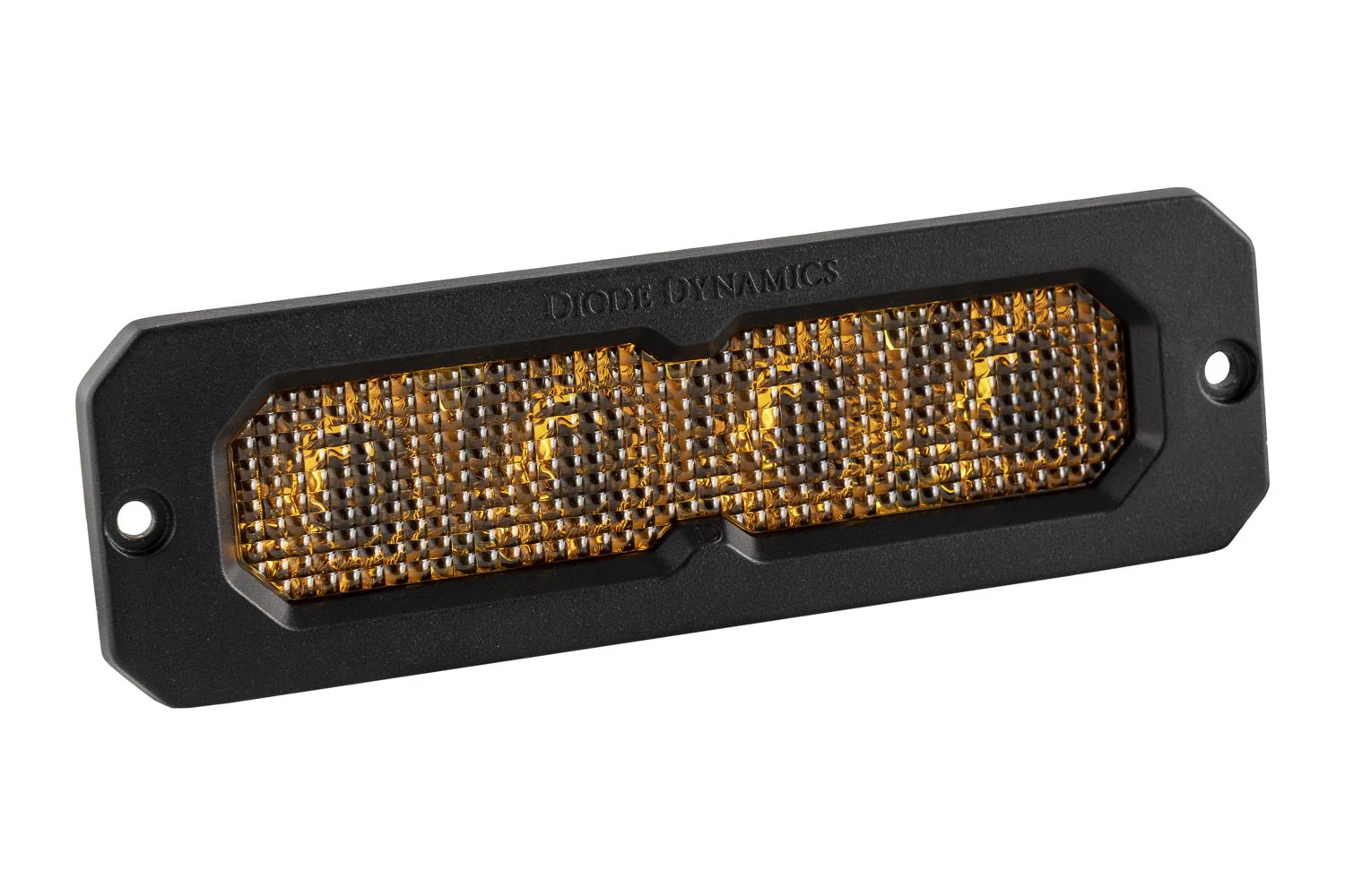 Diode Dynamics SS6 Yellow Flush Mount LED Light Bar (one) - Image 5