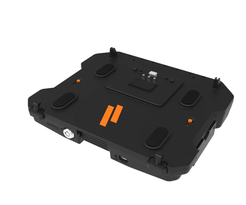 Docking Station for Dell Pro Rugged 14″ & 13″, 5430, 7330, 5420, 5424, & 7424 Notebooks with Advanced Port Replication & Triple Pass-Thru Antenna Connections - Image 3