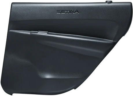 SETINA- DOOR PANEL S TPO PLASTIC BLACK - 2011-2026 Dodge Durango